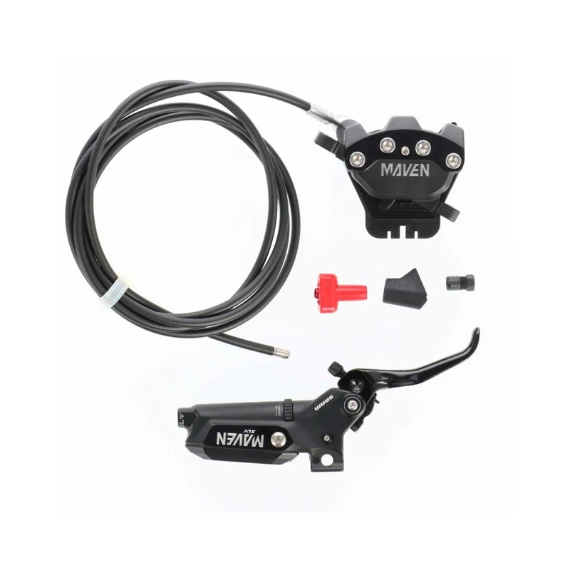 SRAM Maven Silver Stealth Scheibenbremse hinten (1800 mm Leitung)