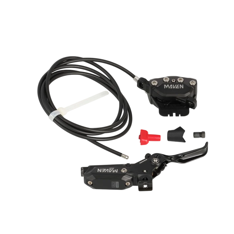 SRAM Maven Silver Stealth Scheibenbremse hinten (1800 mm Leitung)