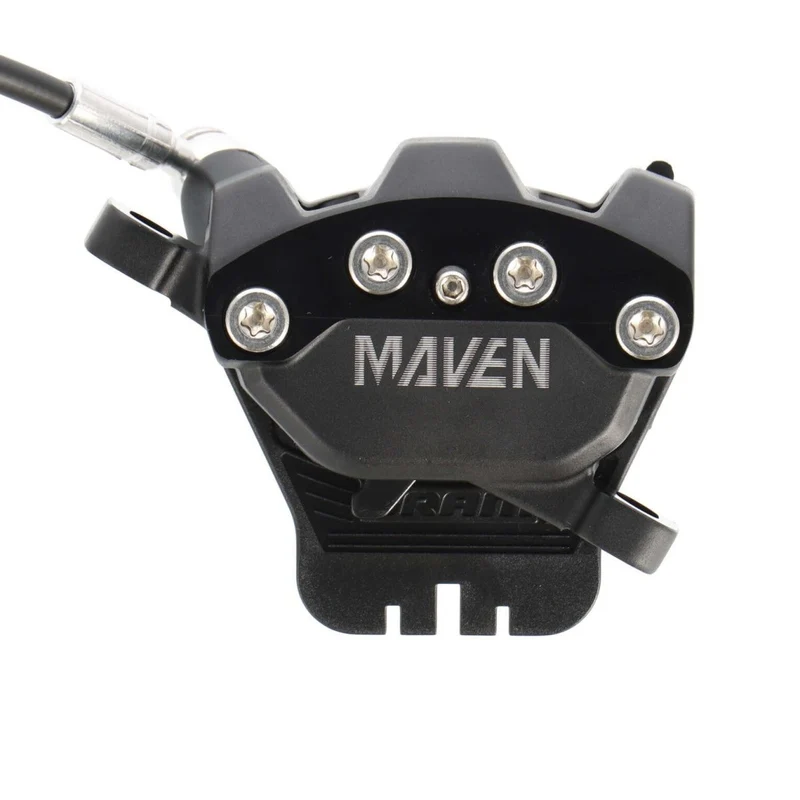 SRAM Maven Silver Stealth Scheibenbremse hinten (1800 mm Leitung)