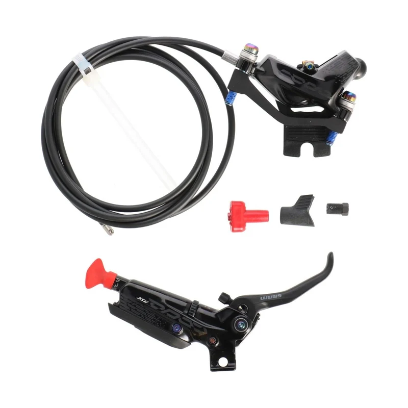SRAM Code RSC Scheibenbremse Rainbow hinten (1700 mm Leitung)
