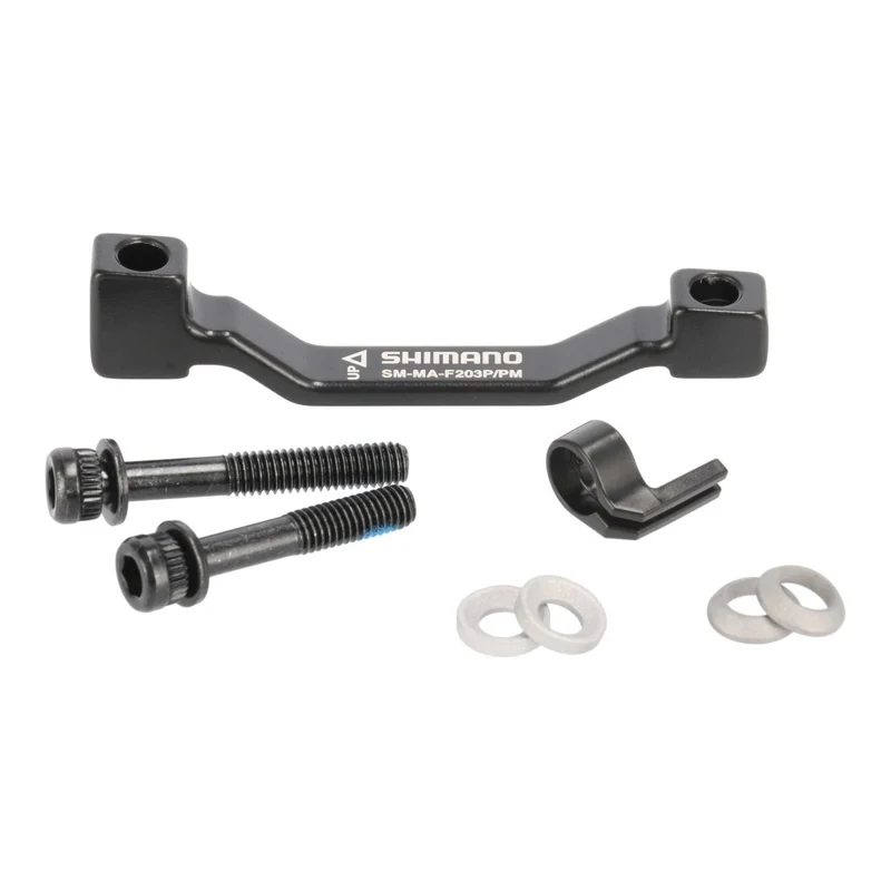 Shimano Adapter Postmount von 180 mm Direkt auf 203 mm Bremsscheibe (SM-MA-F203P/PM)
