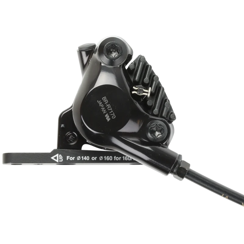 Shimano 105 Schalthebel mit Scheibenbremse ST-R7120 / BR-R7170 links vorne (2x12-fach)