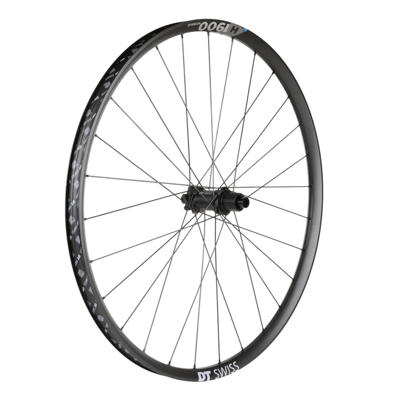 DT Swiss H 1900 Spline Hinterrad 29 Zoll 12x148mm 6-Loch Shimano HG 30mm