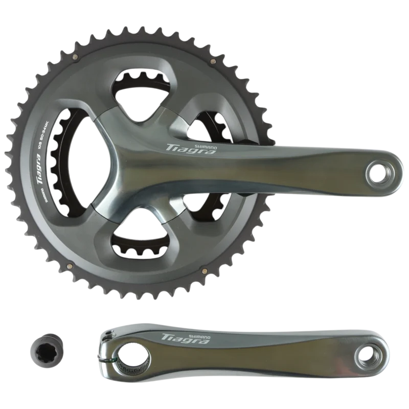 SHIMANO Tiagra Kurbel FC-4700 175 mm 34-50 Zähne (2x10-fach)