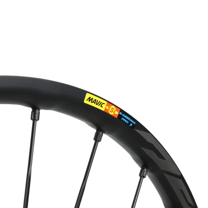 Mavic E-Deemax Pro 27.5 Zoll 20x110 mm Boost 6-Loch Vorderrad