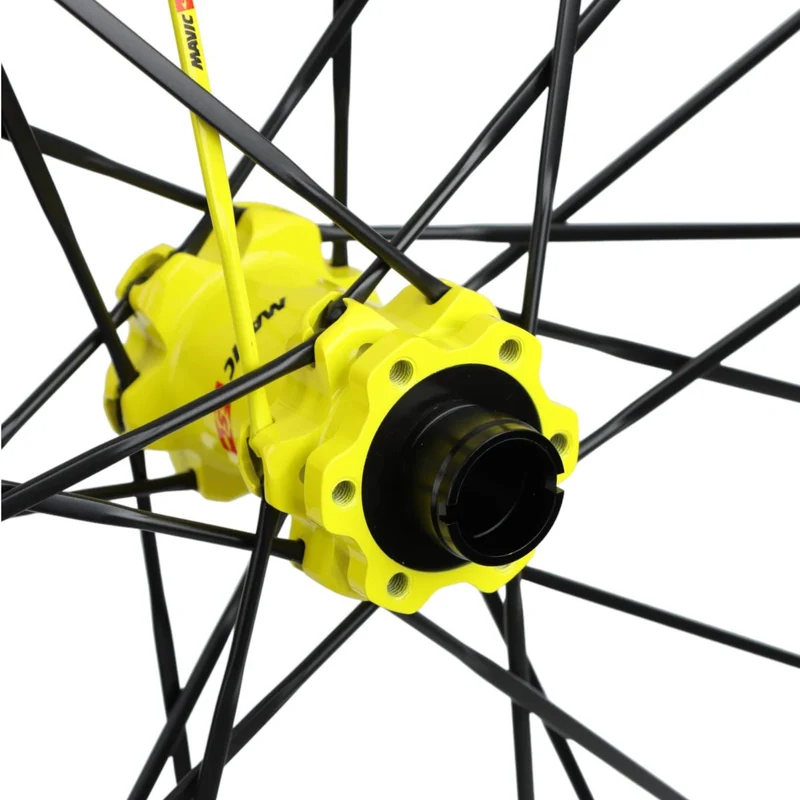 Mavic E-Deemax Pro 27.5 Zoll 20x110 mm Boost 6-Loch Vorderrad