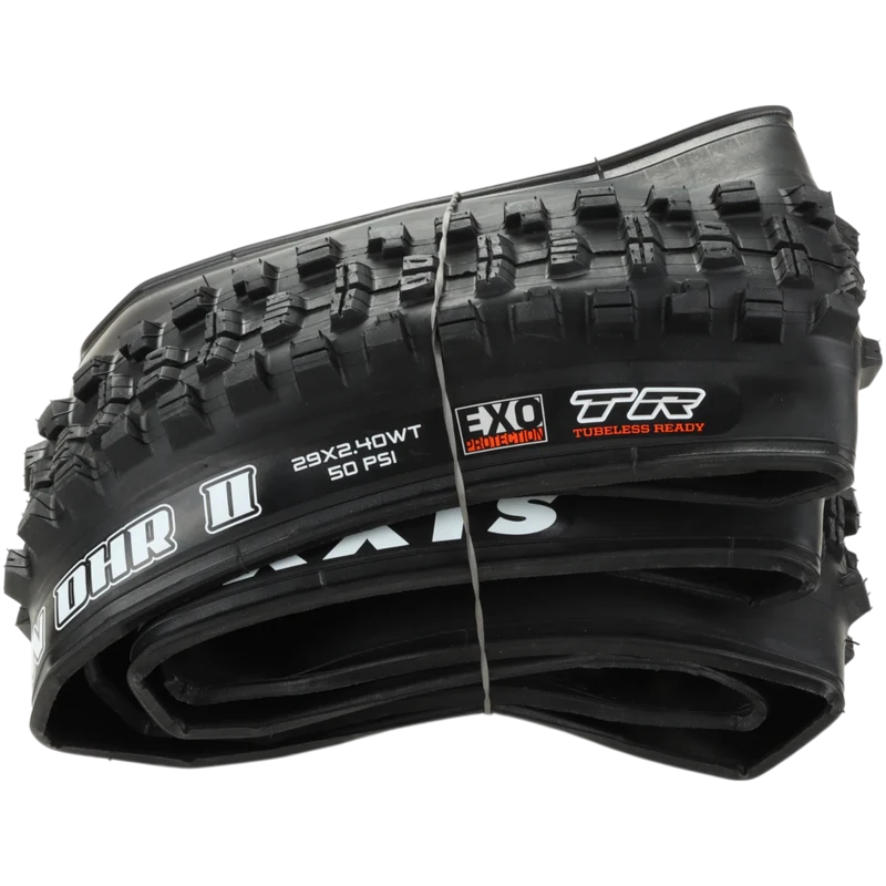 Maxxis Minion DHR II 29x2.40 WT EXO TR Faltreifen Schwarz
