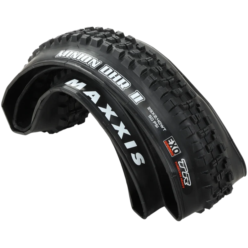 Maxxis Minion DHR II 29x2.40 WT EXO TR Faltreifen Schwarz