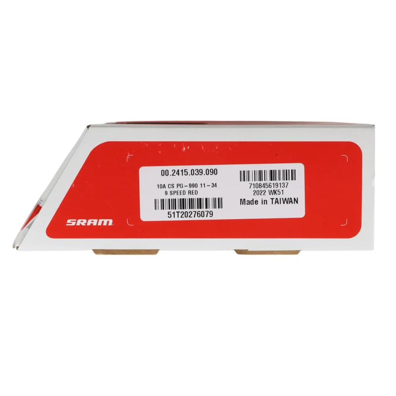 SRAM PG-990 Kassette Redwin 11-34 Zähne (9-fach)