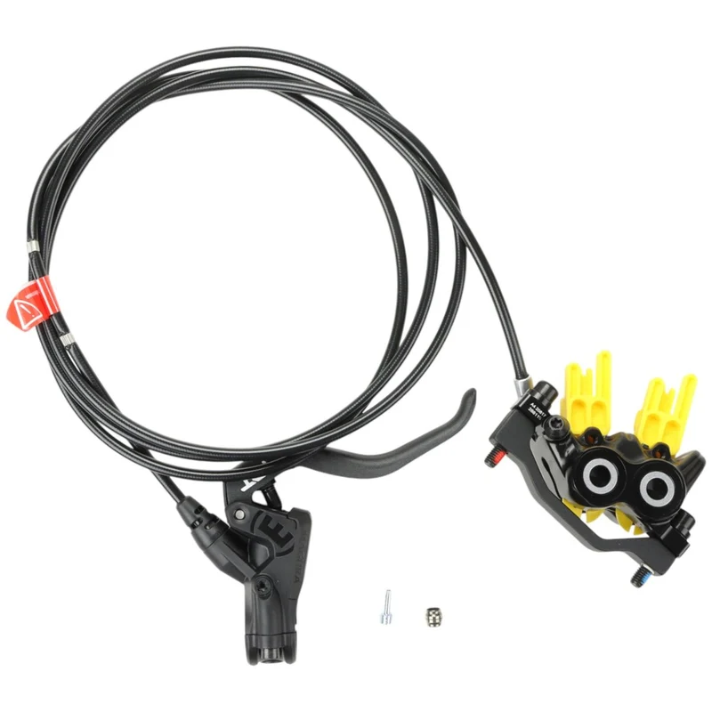Magura MT5 Scheibenbremse 4-Kolben Hinterrad 1800 mm Leitung
