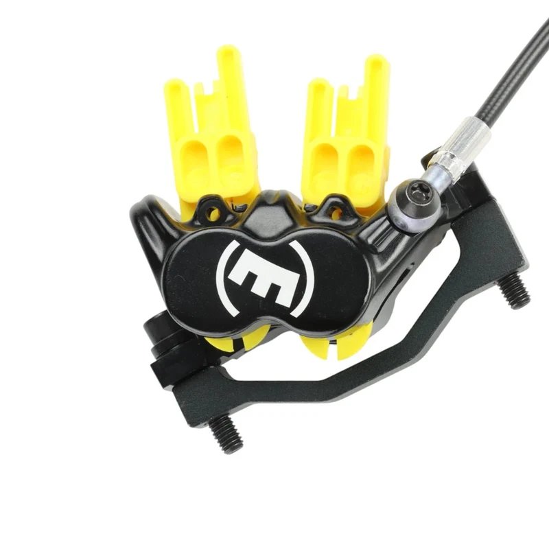 Magura MT5 Scheibenbremse 4-Kolben Hinterrad 1800 mm Leitung