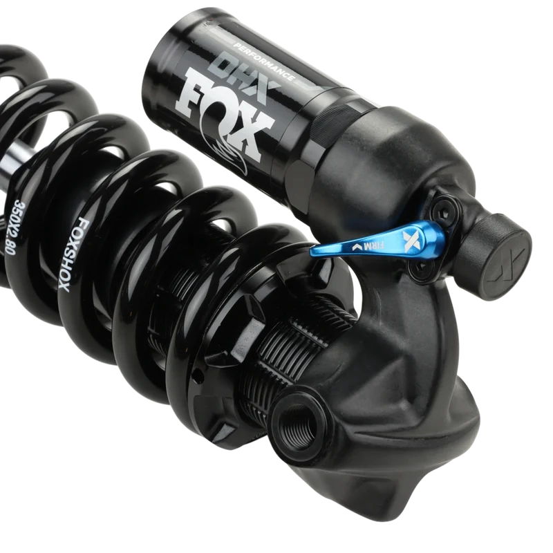 Fox DHX Performance Dämpfer 205x65mm Stahlfeder 400 lbs