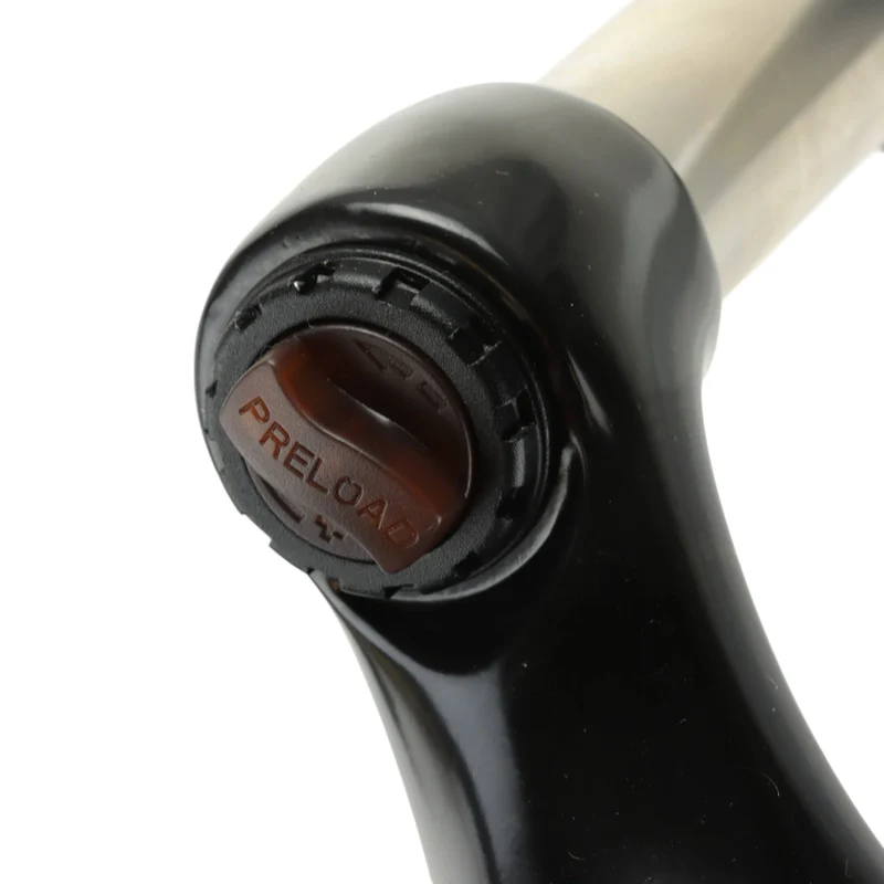 Zoom Federgabel 386E 26 Zoll Felgenbremsen 28.6 mm Schaft weiß