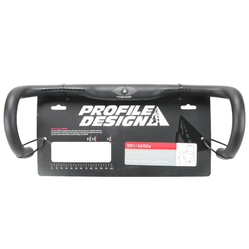 Profile Design DRV/AEROa 105 Rennradlenker 31.8 mm Breite 40 cm