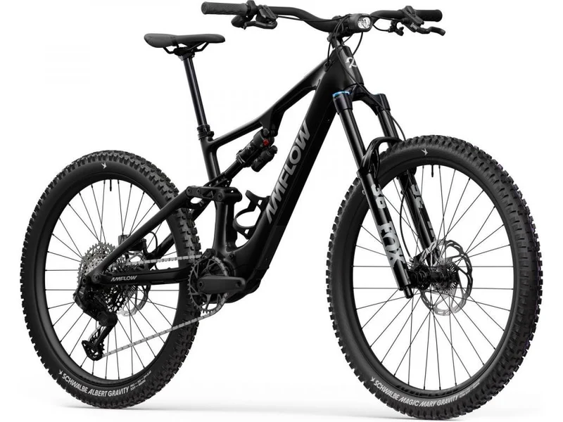 Amflow PX Carbon E-Mountainbike XXL 700 Wh Avinox M2S Phantom Black
