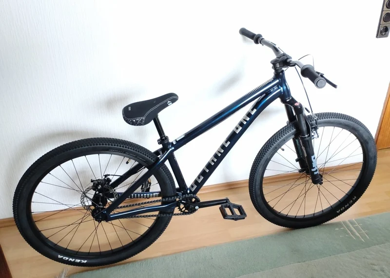 Octane One MELT Dirt Bike blau
