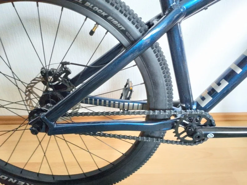 Octane One MELT Dirt Bike blau
