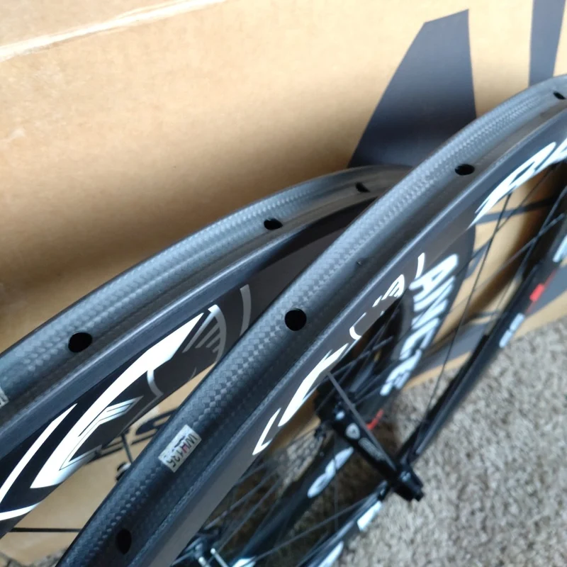 GEST Balance T55/80 CARBON Rennrad Aero Laufradsatz Tubular