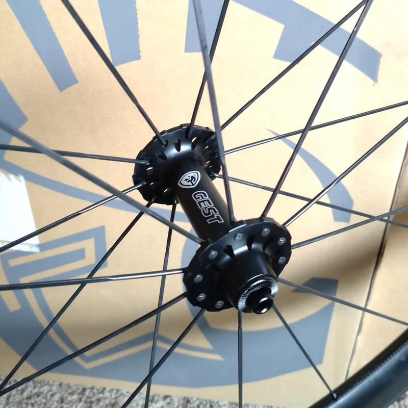 GEST Balance T55/80 CARBON Rennrad Aero Laufradsatz Tubular