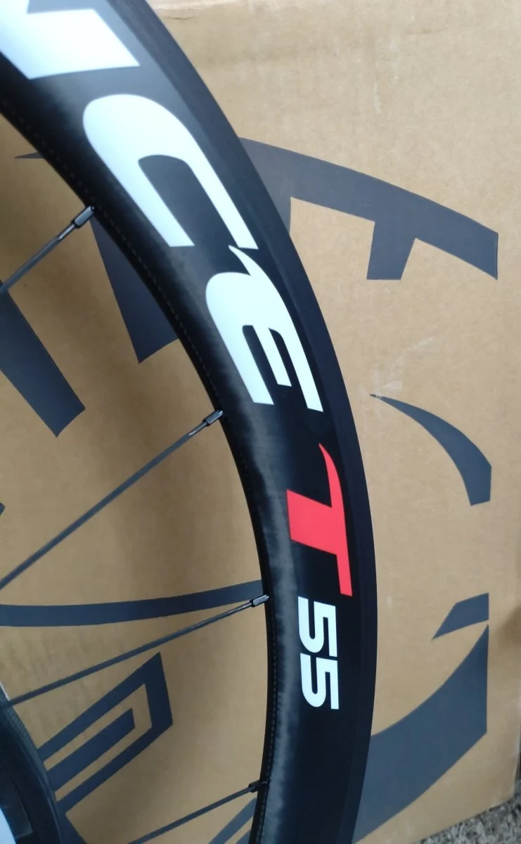 GEST Balance T55/80 CARBON Rennrad Aero Laufradsatz Tubular