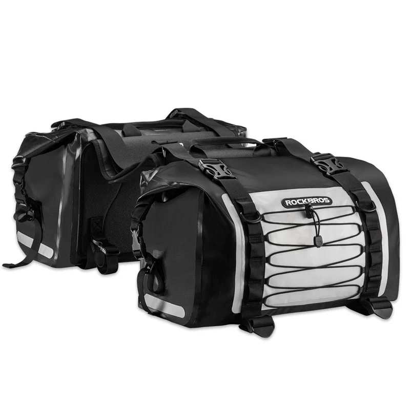 Motorrad Gepäckträgertaschen wasserdicht Motorradtasche 62L