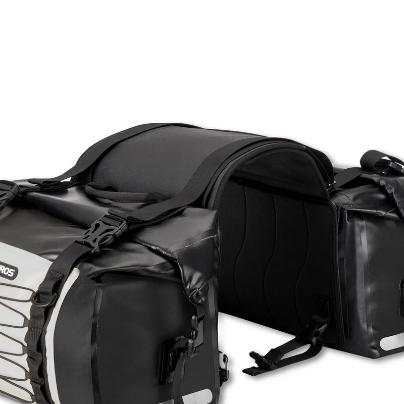 Motorrad Gepäckträgertaschen wasserdicht Motorradtasche 62L