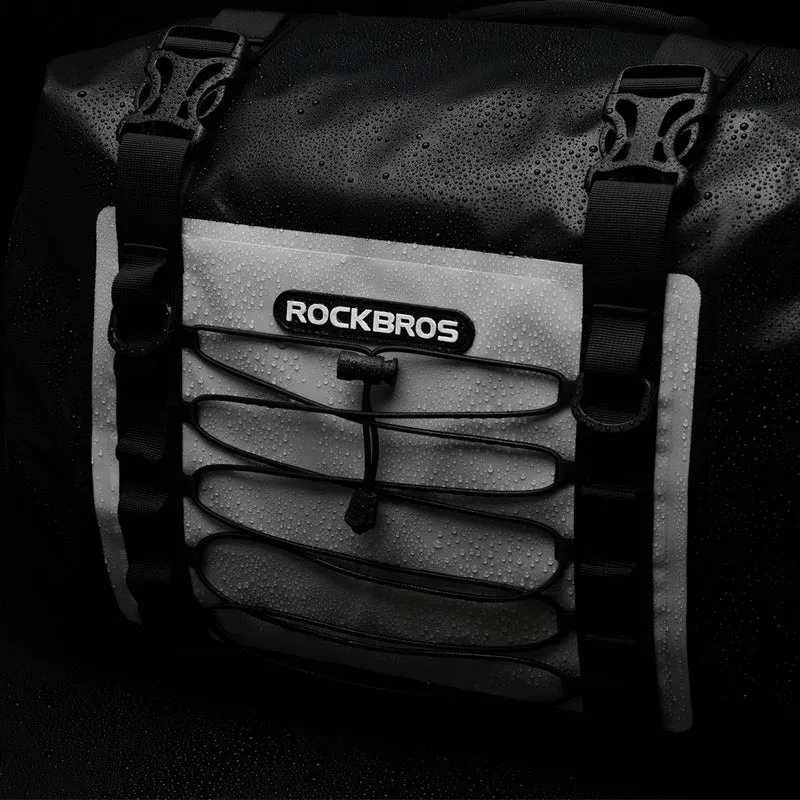 Motorrad Gepäckträgertaschen wasserdicht Motorradtasche 62L