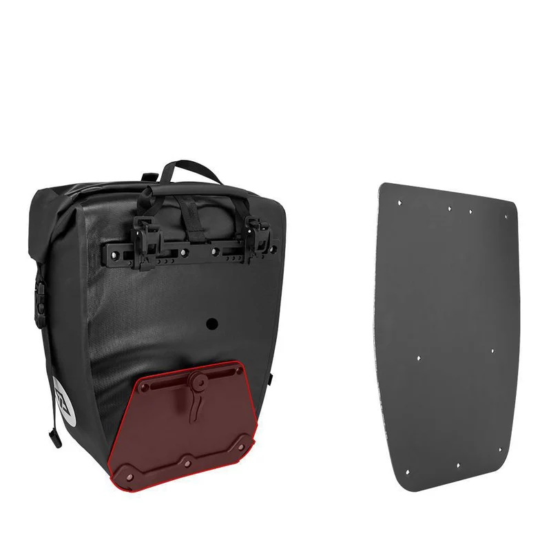 ROCKBROS 100 % wasserdichte Transporttaschen mit Netztasche 27L