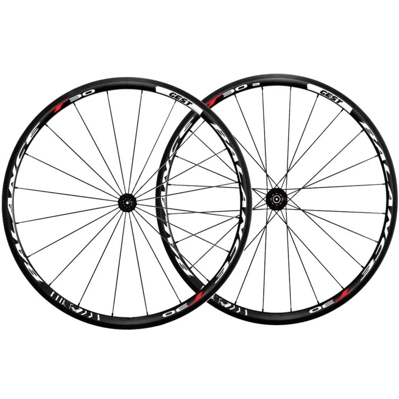 GEST Balance T30 CARBON Rennrad Aero Laufradsatz Tubular