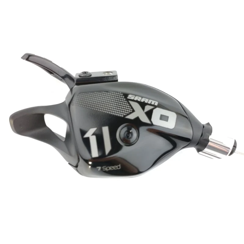 SRAM X01 DH Trigger Schalthebel 7-fach schwarz/grau