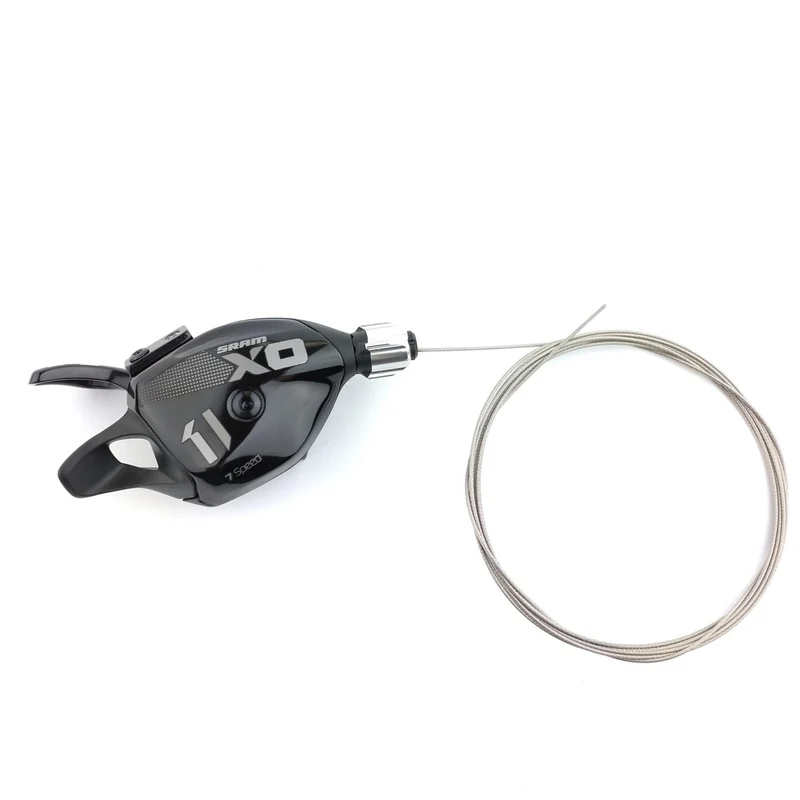 SRAM X01 DH Trigger Schalthebel 7-fach schwarz/grau