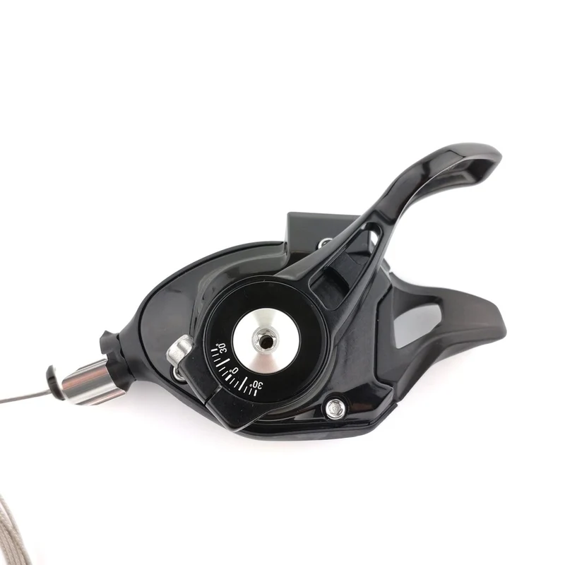 SRAM X01 DH Trigger Schalthebel 7-fach schwarz/grau
