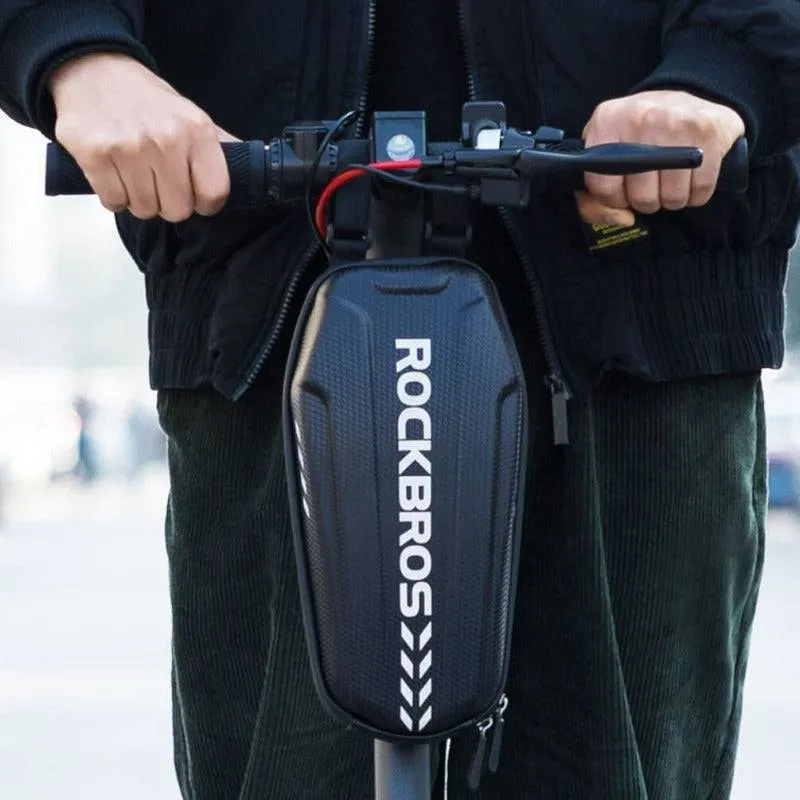 ROCKBROS Scooter Lenkertasche Wasserdicht mit Klettverschlüssen 2L /3L