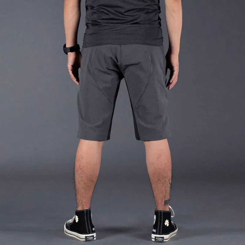 Kurze Atmungsaktive Radhose für Herren (Anti-Stoß)