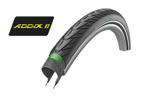 Schwalbe ENERGIZER PLUS Perf, GreenGuard, TwinSkin 28" Drahtreifen Black-Reflex