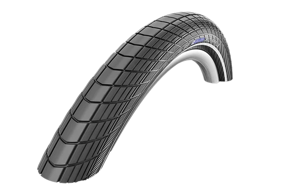 Schwalbe BIG APPLE Perf, RaceGuard 28" Drahtreifen Black-Reflex