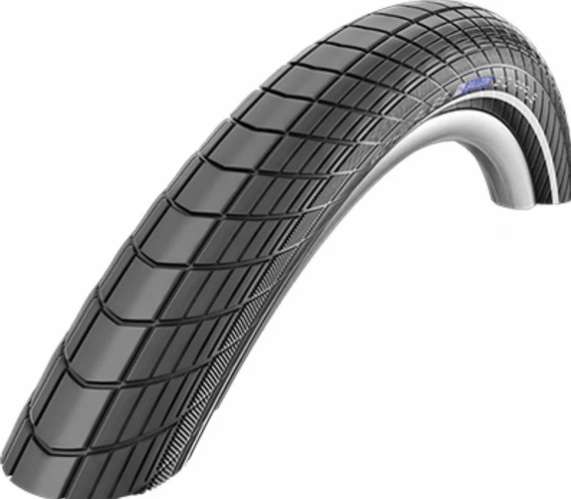 Schwalbe BIG APPLE Perf, RaceGuard 20" Drahtreifen Black-Reflex