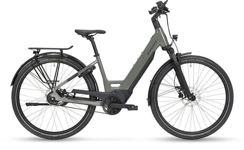 STEVENS E-Courier 6.5.1 Plus Ash Grey