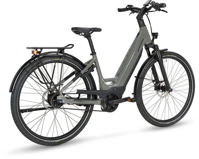 STEVENS E-Courier 6.5.1 Plus Ash Grey