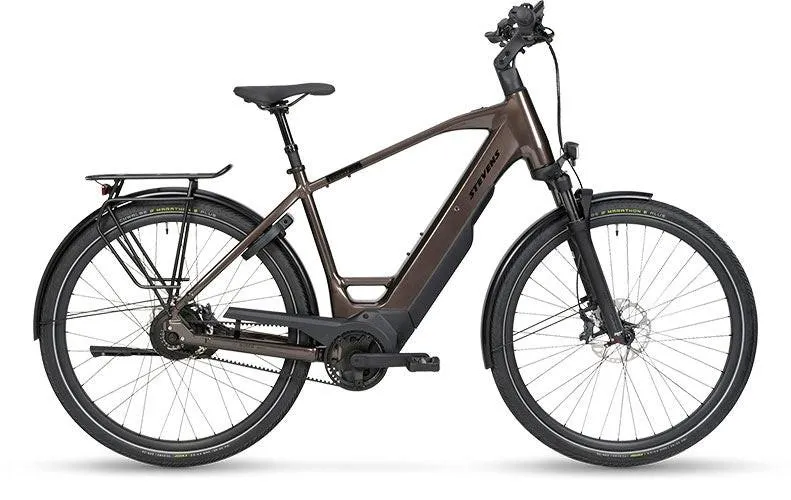 STEVENS E-Courier 7.8.1 Plus Steel Clay