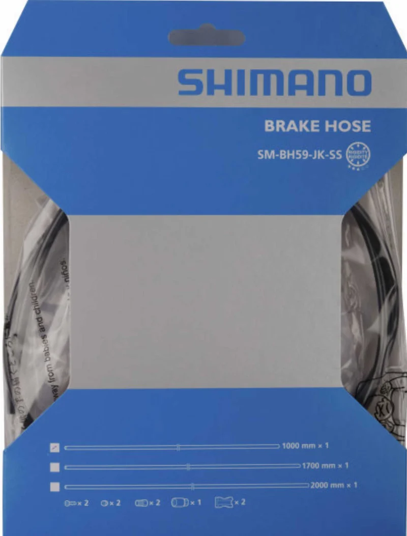 Shimano Scheibenbremsleitung SM-BH59-JK schwarz