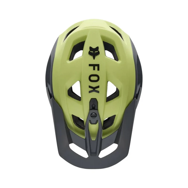 FOX Speedframe 5050 MTB-Helm PR Yellow Größe L 59-63 cm Mips