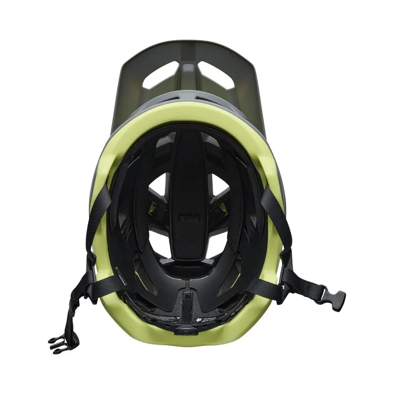 FOX Speedframe 5050 MTB-Helm PR Yellow Größe M 55-59 cm Mips