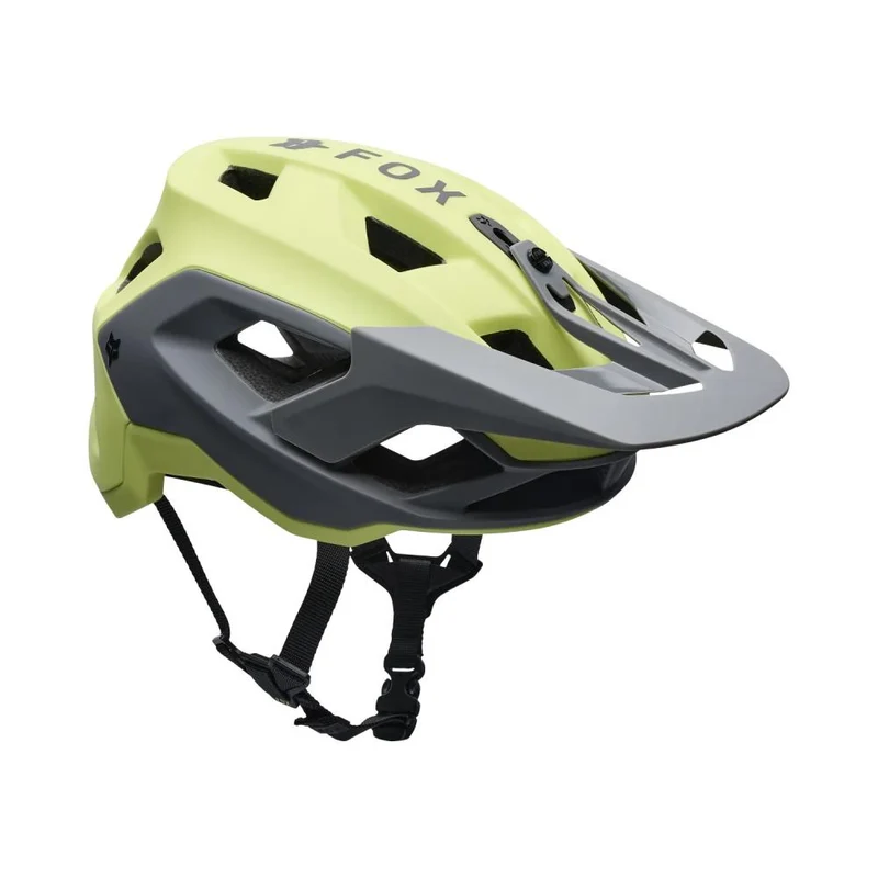FOX Speedframe 5050 MTB-Helm PR Yellow Größe S 51-55 cm Mips