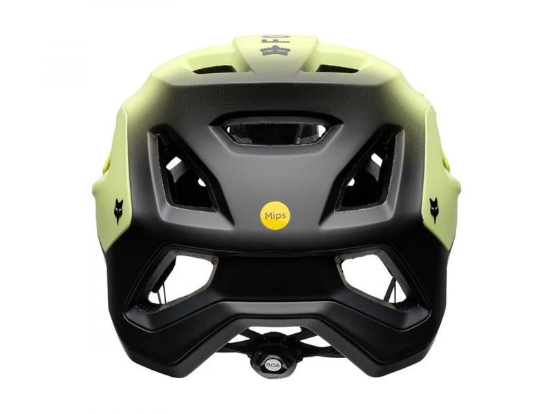 FOX Speedframe Pro Backfade MTB-Helm Lime Green Größe S 51-55 cm Mips