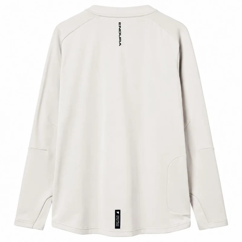 Endura Herren AllTrack Roam Fleece Midlayer Stone Grau Größe M