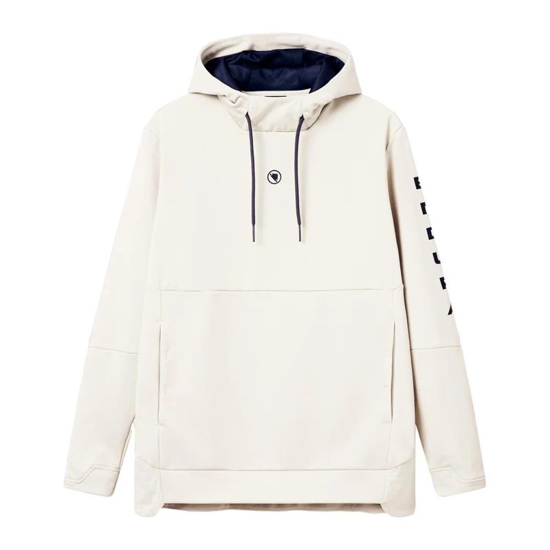 Endura Herren Trailster Tech Hoodie Größe XL Stone Grau