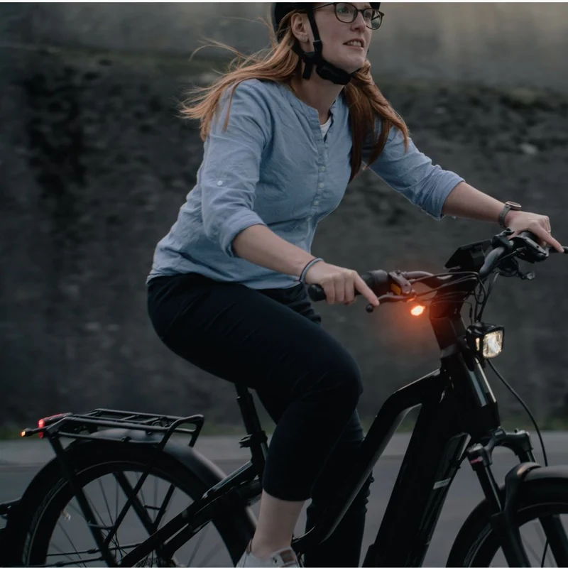 Clignotants vélo avant et arrière pour VAE Busch & Müller Turntec