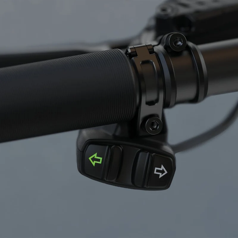 Clignotants vélo avant et arrière pour VAE Busch & Müller Turntec