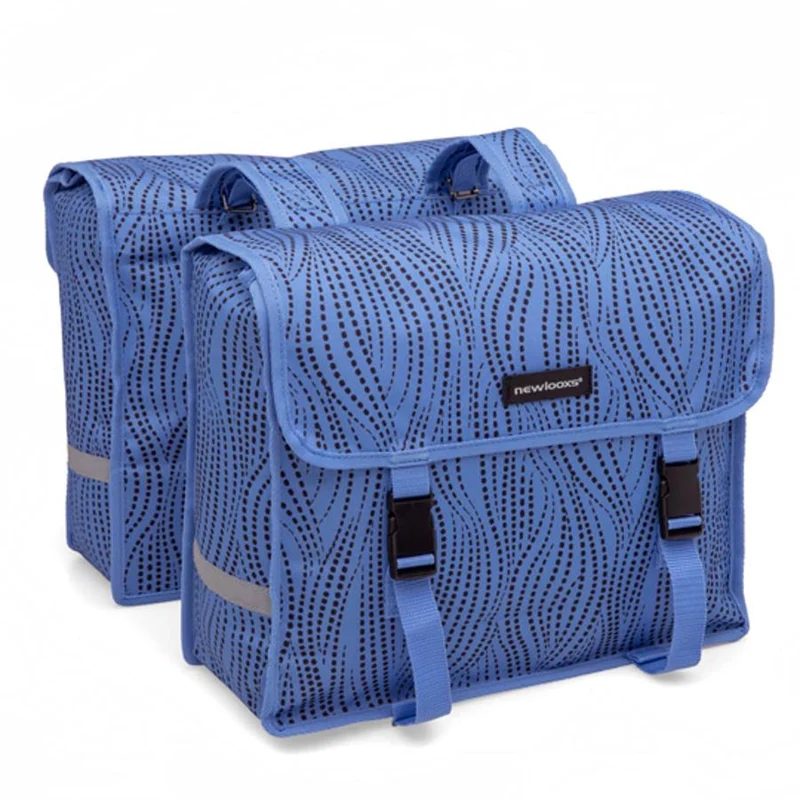 Sacoche double arrière à pont 30L Fiori New Looxs